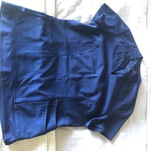 Navy HeartSoul Scrub set